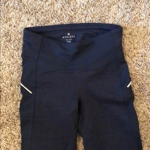 Athleta Fleece-lined Leggings